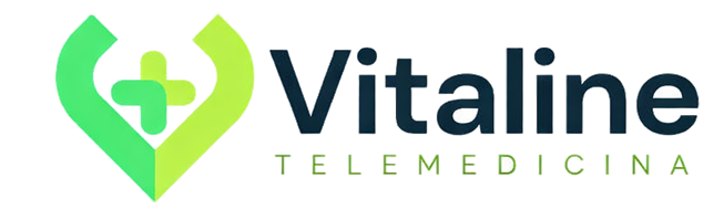 Logo Vitaline Telemedicina